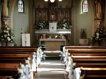 Flowers for St Aldhelm